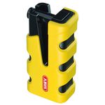 ABUS Motorcycle Motorbike Disc Lock Granit Sledg 77 - Grip  Yellow