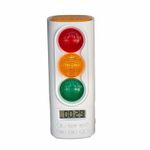 Traffic Light Visual Timer Compact Traffic Light Timer for Study, Teachers, Kids