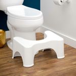 TOILET SQUATTY STEP STOOL BATHROOM POTTY SQUAT AID FOR CONSTIPATION PILES RELIEF