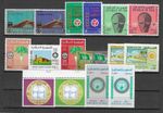 IRAQ 1970 "Commemorative Sets" MNH