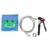 Emergency Eye Wash Unit Tabletop First Aid Eyewasher Device Single Mouth