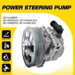 Power Steering Pump For Honda Accord MK VII CR-V II III FR-V BE 2.2 56110PDAE03
