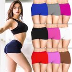 Womens Boxer Shorts Ladies High Waist Pants Shape wear Plus Size S M L XL LOT