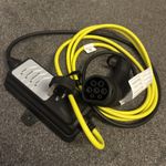 BMW Edrive Charging Cable 3 Pin Plug Uk Genuine EV Hybrid PHEV Type 2 UK 3 Pin