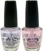 OPI Top Coat and Natural Nail Base Coat DUO Set **PERFECT CHRISTMAS GIFT**