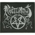Nocturnus 'Logo' Woven Patch - NEW