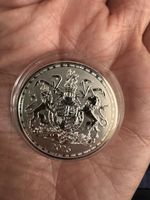 1oz 0.999 SILVER  Royal Arms 2026 50,000 Mintage CGT Free