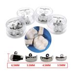 Dental Matrix Bands Sectional Contoured Metal Matrices Bands Fit Palodent V3