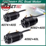 Rocket-Rc 4074 4082 4092 1600KV 1520KV 1250KV 2250KV Brushless Motor Water Cooli