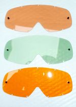 OAKLEY O FRAME 2000 GOGGLE TEAR OFF LENS ANTI FOG ANTI SCRATCH TINTED BY RNR