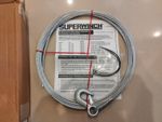 Genuine Superwinch Replacement 5/32" X 45ft Wire Rope 1527 With Hook