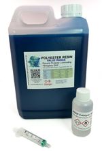 Fibreglass Polyester VALUE Resin 5kg -Laminating  Roofing, Ponds