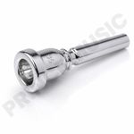 Bb Bugle Mouthpiece  Silver Plated 5C  Brass Mouthpiece