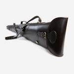 Premier Leather Gun Slip up to 30? ? Buckle & Flap ? Dark Brown 001