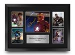 Robert Downey Jr Signed A3 Pre Printed Autograph Photo Memorabilia
