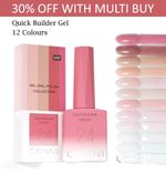 CANNI Hema TPO Free BIAB Quick Builder Nail Gel UV LED Nail Extension Gel