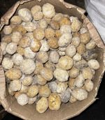 5 x Quartz Geode Unopened Break Your Own Natural