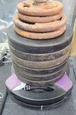 Olympic Weight Plates Bars Equipment Strength Training