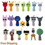Sprunki Plush Toy Simon Oren Winda Sprunki Character Doll Plush Toy Gift