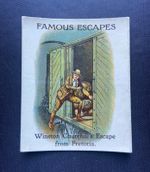 Carrara's Famous Escapes Large Format Winston Churchill's Escape From Pretoria