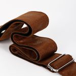 Geniune Leather Guitar Strap for Electric Acoustic Bass Gift Adjustable Soft