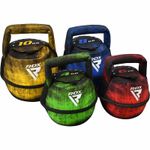 Kettlebell Weights by RDX, Strength Training Workout, Kettlebell Handle