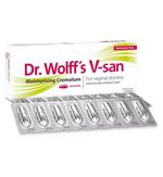 Dr Wolff's V-san Moisturising Cremolum Pessaries - 16 Pack