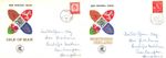 1969 QEII Definitive 4d Regional Northern Ireland & IOM Wessex Cover FDC