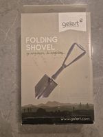 Gelert Folding Shovel - for camping, hiking, and emergency vehicle use