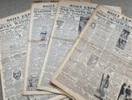 Daily Express Newspaper 9th 11th OR 13th September 1950 ORIGINAL