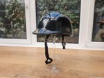 GERMAN BIKE HELMET VINTAGE OPEN FACE HARLEY CHOPPER MEDIUM