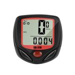 Bicycle Speedometer Mountain Bike LCD Computer Backlight Odometer Waterproof