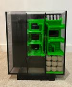 GREEN Media Baskets (Chamber 1 & 2) for Fluval Evo 52L & Spec 60L