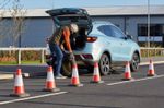 RED TRAFFIC CONES - HEAVY DUTY 450 MM  HIGH- BEST QUALITY ON EBAY -HUGE STOCKS
