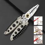 9 in 1 Multi Tool wire strippers, spanner, crimper, pliers etc (T21T)