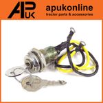 Universal Ignition Barrel Key Switch Quad On/Off Car Motorbike Motorcycle 2 Pos