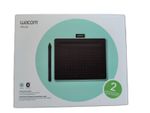 Wacom Intuos S Small Bluetooth Graphics Tablet-Pistachio (CTL-4100WLE-N) Sealed