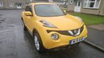 Nissan Juke 1.2l Turbo Acenta Premium Solar Yellow 69k Excellent Condition