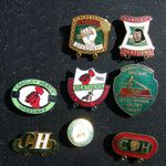 8 Cradley Speedway badges (sg 10)