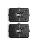 Air Fryer Grill Plates - Ninja AF300UK AF400UK + more (pair) check description