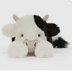Jellycat Smudge Cow RARE Retired NWT – Free Ship Perfect Gift dust bagfUK NEW-/