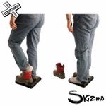 SHOE & BOOT REMOVER JACK PULL HORN MOBILITY DISABILITY AID CARRY BAG NEW RRP £35