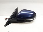 15-24 JAGUAR XE PRESTIGE MK1 N/S PASSENGER DOOR WING MIRROR BLUE T2H3013