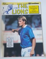 Millwall v Manchester City - 9 January 1990 - FA Cup Third Round Replay