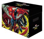 MARVEL SPIDER-MAN/VENOM DEATH SPIRAL GRAPHIC SHORT COMIC BOX