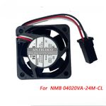 For NMB 04020VA-24M-CL 4020 FANUC Machine Cooling Fan 24V 0.07A A90L-0001-0510