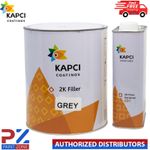 Kapci 3.75L 2K High Build Filler Primer Kit Grey (NEXT DAY DELIVERY) PR