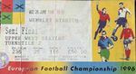 England Germany Euro 1996 Semi Final Ticket