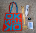 Radiohead VIP Fast Track Exclusive Merch Tote Bag & Accessories Europe Tour 2025