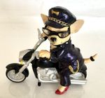BIKER Aye Chihuahua Figurine by Westland Giftware Collection
